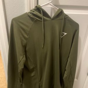 Gymshark Small Green Hoodie